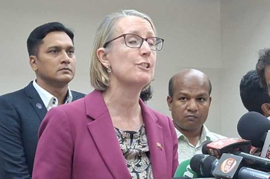 শান্তিপূর্ণ নির্বাচন আয়োজনে যুক্তরাজ্য ইসিকে সহায়তা করবে: ব্রিটিশ হাই কমিশনার