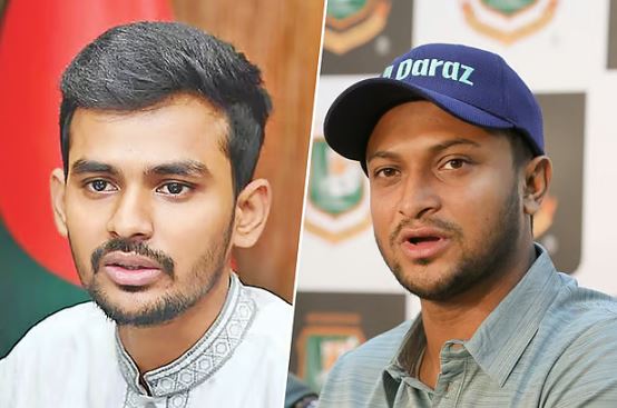 সাকিবকে আর কখনো বাংলাদেশের হয়ে খেলতে দেওয়া হবে না: ক্রীড়া উপদেষ্টা আসিফ
