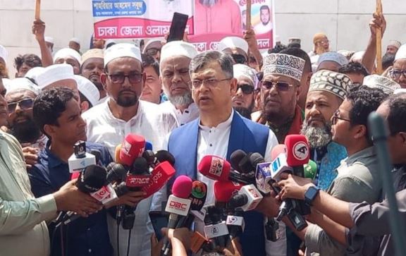আমরা পিআর মানে মনে করি পাবলিক রিলেশন, জনসংযোগ: সালাহউদ্দিন আহমদ