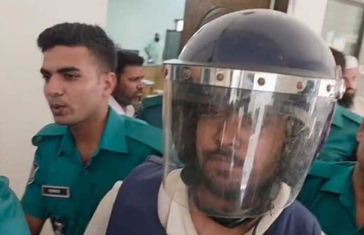 চাঁদাবাজির মামলায় সাবেক ‘সমন্বয়ক’ রাব্বিসহ চারজন রিমান্ডে