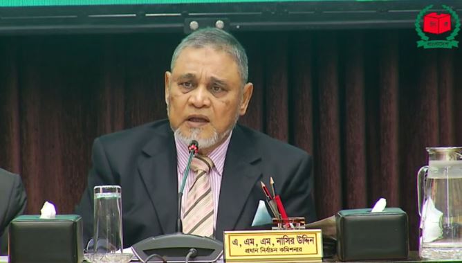 নির্বাচনে লেভেল প্লেয়িং ফিল্ড তৈরিতে গণমাধ্যমের সহযোগিতা চান সিইসি