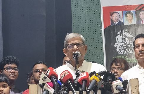 ধানের শীষ নিয়ে অযথা টানাটানি কেন, প্রশ্ন মির্জা ফখরুলের