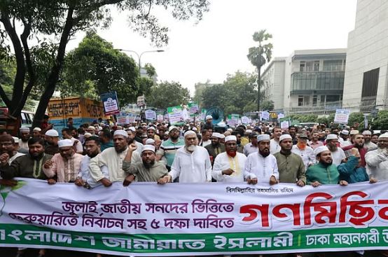 ‘লেভেল প্লেয়িং ফিল্ড’ নেই, উপদেষ্টা অনেকের ভূমিকাও প্রশ্নবিদ্ধ: গোলাম পরওয়ার