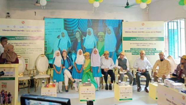প্রথমবারের মতো দেশজুড়ে টাইফয়েড টিকাদান কর্মসূচি শুরু
