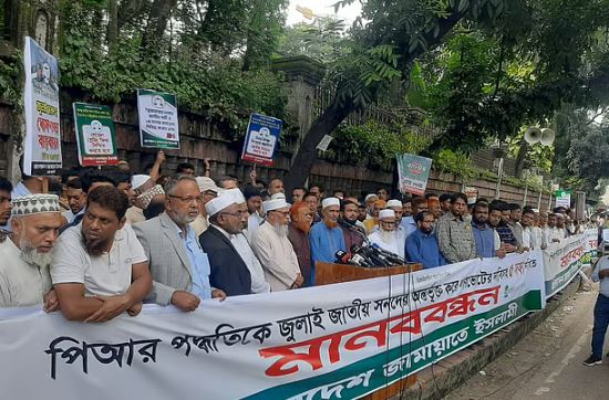 কোন কোন উপদেষ্টা ষড়যন্ত্রে লিপ্ত, তাদের নাম ও কণ্ঠ রেকর্ড আছে: জামায়াত নেতা তাহের