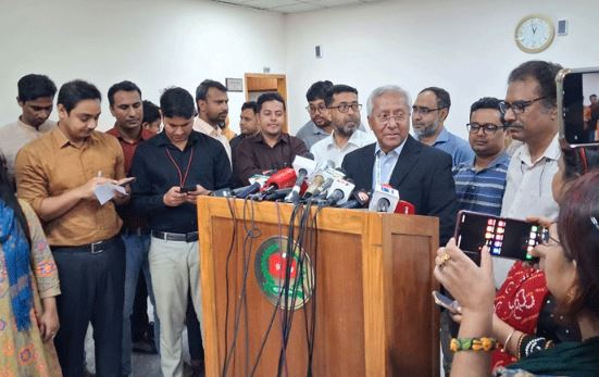 এনসিপিকে শাপলা প্রতীক দেওয়ার সুযোগ নেই: ইসি সচিব