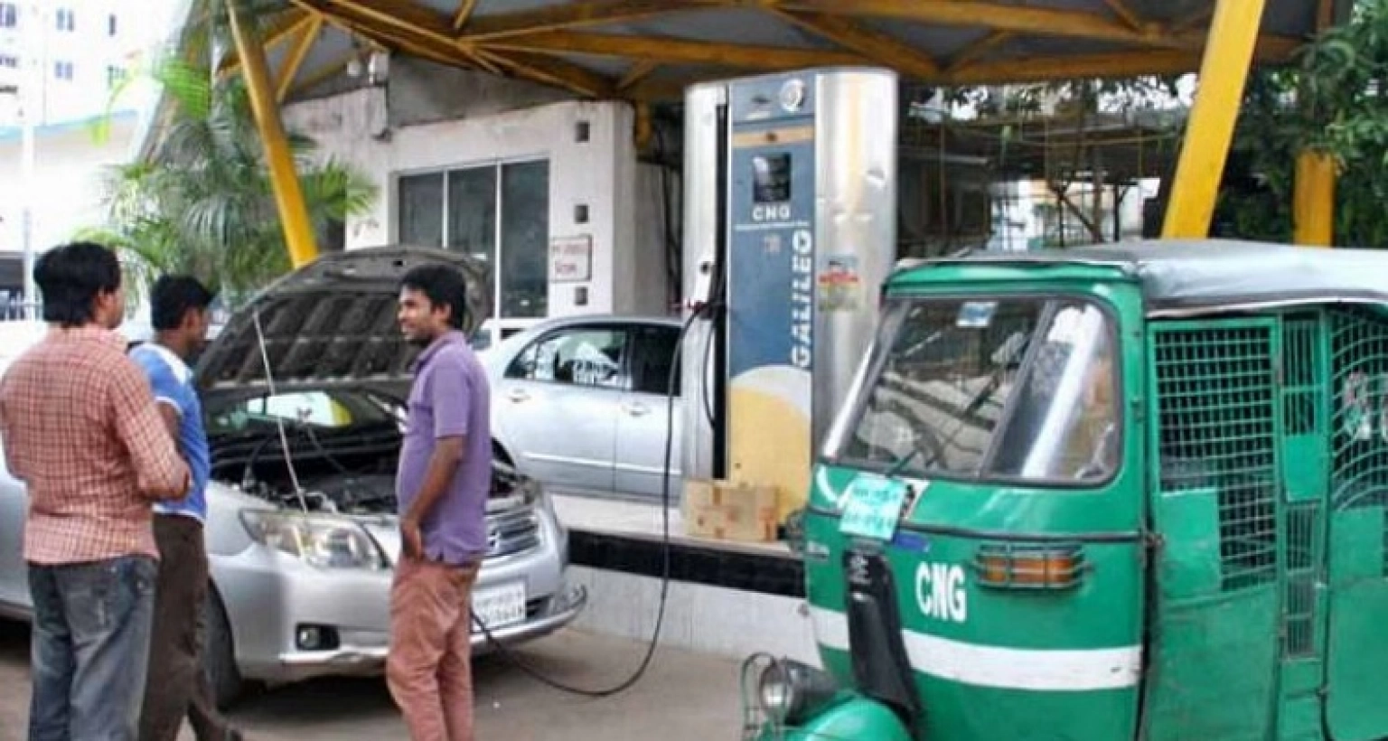 রমজানে সিএনজি স্টেশন বন্ধের সময় বাড়ল