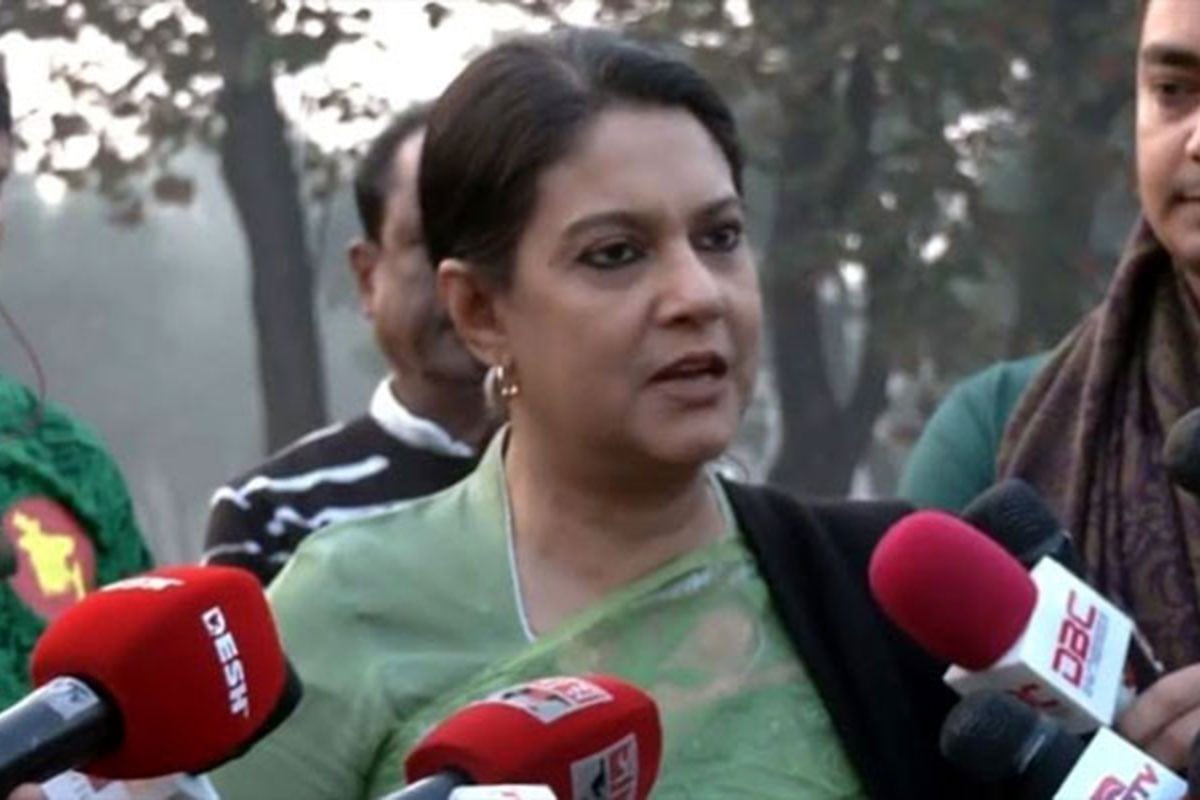 আগামী নির্বাচন গণতন্ত্রের শক্ত ভিত্তি গড়ে দেবে: উপদেষ্টা সৈয়দা রিজওয়ানা হাসান