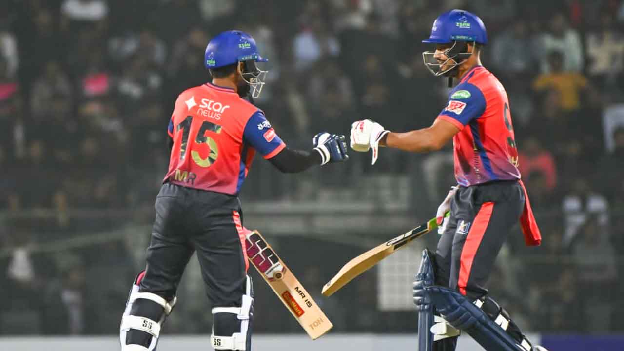 বিপিএল উদ্বোধনী ম্যাচে শান্তর সেঞ্চুরিতে রাজশাহীর দাপুটে জয়