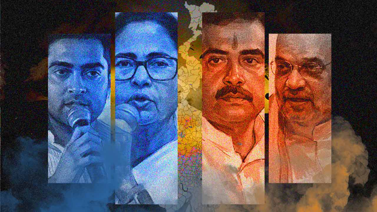 বুথফেরত সমীক্ষায় নানা ‘ফল’ পশ্চিমবাংলায়! অধিকাংশতেই ‘জিতছে বিজেপি’, তবে সর্বত্রই হাড্ডাহাড্ডি লড়াইয়ের ইঙ্গিত