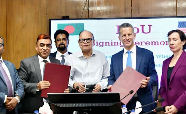 বাড়তি শুল্কের চাপ সামাল দিতে যুক্তরাষ্ট্র থেকে বছরে ৭ লাখ টন গম কিনবে বাংলাদেশ