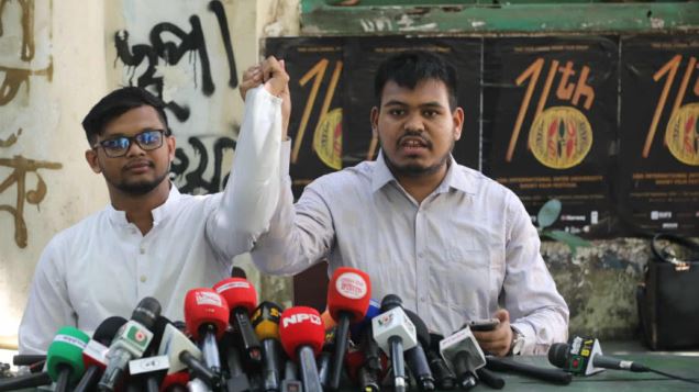 জিএস পদে বাকেরকে সমর্থন জানিয়ে সরে দাড়ালেন মাহিন