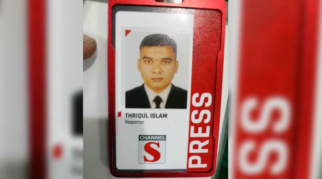 ডাকসুর ভোটকেন্দ্রে লাইভ করার সময় সাংবাদিকের মৃত্যু