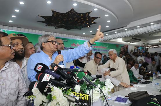 নির্বাচন যত দেরি হবে, তত বাংলাদেশ পিছিয়ে যাবে: মির্জা ফখরুল