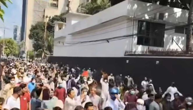 রাজধানীতে ‘নিষিদ্ধ’ আওয়ামী লীগের ঝটিকা মিছিল, সাবেক এক সংসদ সদস্যসহ ৮ নেতা-কর্মী গ্রেপ্তার