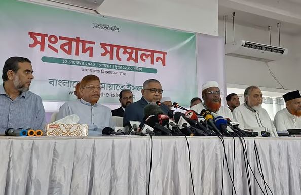 যুগপৎ কর্মসূচির বিষয়ে এখনো সিদ্ধান্ত হয়নি: জামায়াতের নায়েবে আমির তাহের