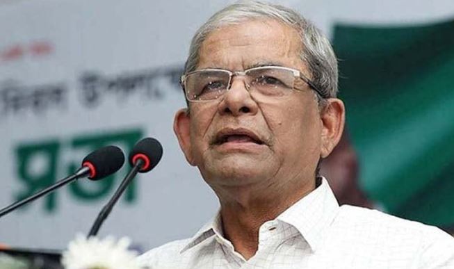 নির্বাচন নিয়ে ‘গভীর ষড়যন্ত্র’ চলছে, সজাগ থাকুন: শিক্ষকদেরকে ফখরুল