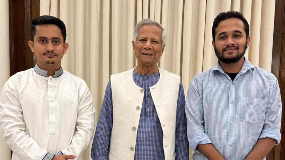 সারজিসের পর এবার জুলাই ফাউন্ডেশনের দায়িত্ব ছাড়লেন মুগ্ধর ভাই স্নিগ্ধ