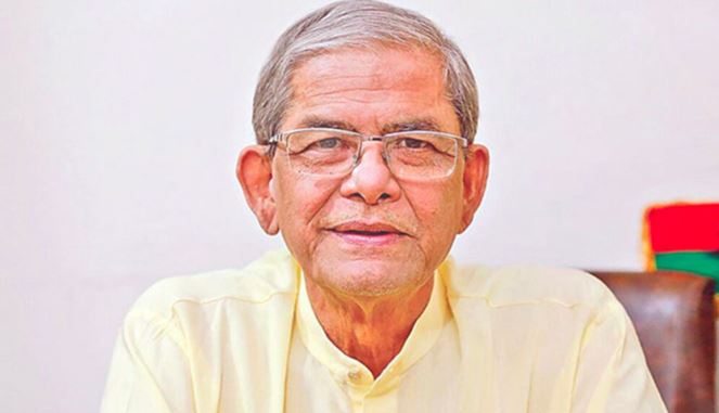 অনিশ্চয়তার মধ্য দিয়ে যাচ্ছে বাংলাদেশ: মির্জা ফখরুল