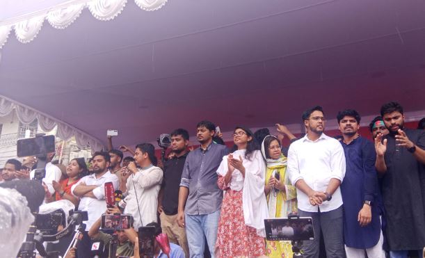 গোপালগঞ্জকে ‘ফ্যাসিস্টরা’ তাদের আশ্রয়কেন্দ্র বানিয়েছে: নাহিদ ইসলাম