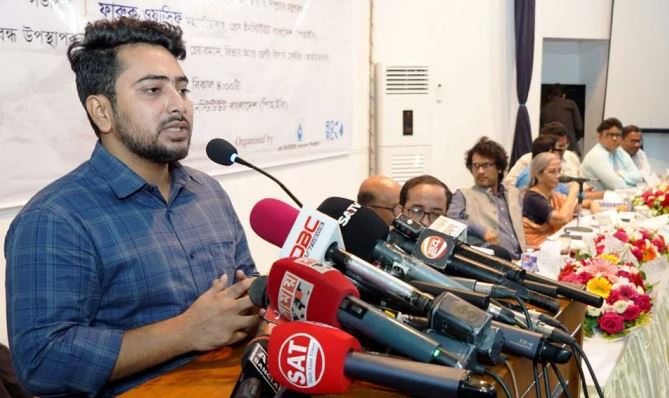 শেখ মুজিবের ত্যাগকে স্বীকার করি, কিন্তু তিনি জাতির পিতা নন: নাহিদ