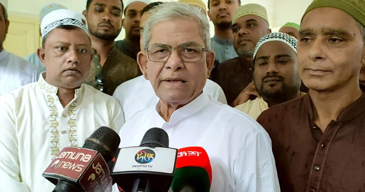 সাম্যভিত্তিক বাংলাদেশ গড়ার আহ্বান মির্জা ফখরুলের