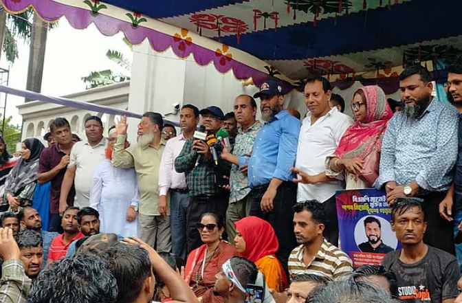 কাল সকাল ১০টা পর্যন্ত আল্টিমেটাম, ঢাকা অচলের হুঁশিয়ারি ইশরাক সমর্থকদের