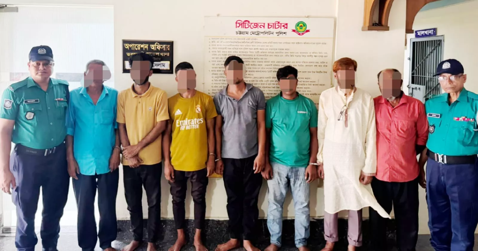চট্টগ্রামে নিরাপত্তারক্ষীকে পিটিয়ে হত্যা মামলায় ৭ আসামি গ্রেপ্তার