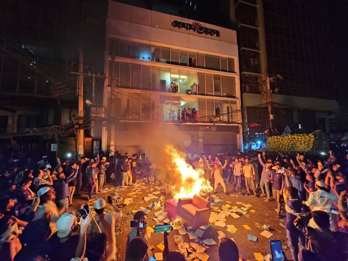 স্বাধীন সংবাদমাধ্যমের জন্য এ ছিল একটি কালো দিন