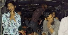 টঙ্গীর মাজার বস্তিতে বিশেষ অভিযান, আটক ৫৪