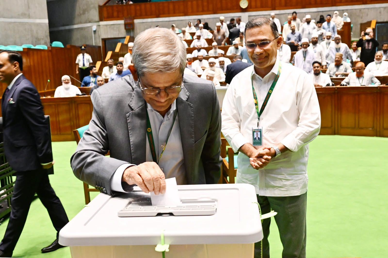 রাষ্ট্রপতি নির্বাচনের ভোটগ্রহণ শেষ