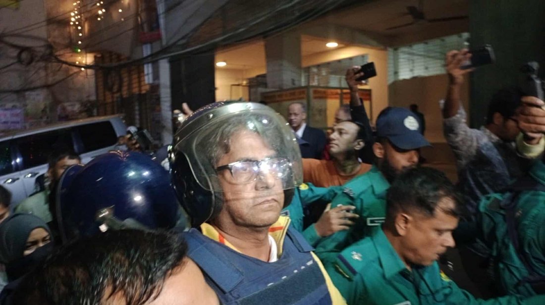 আনিস আলমগীরের ৭ দিনের রিমান্ড আবেদন