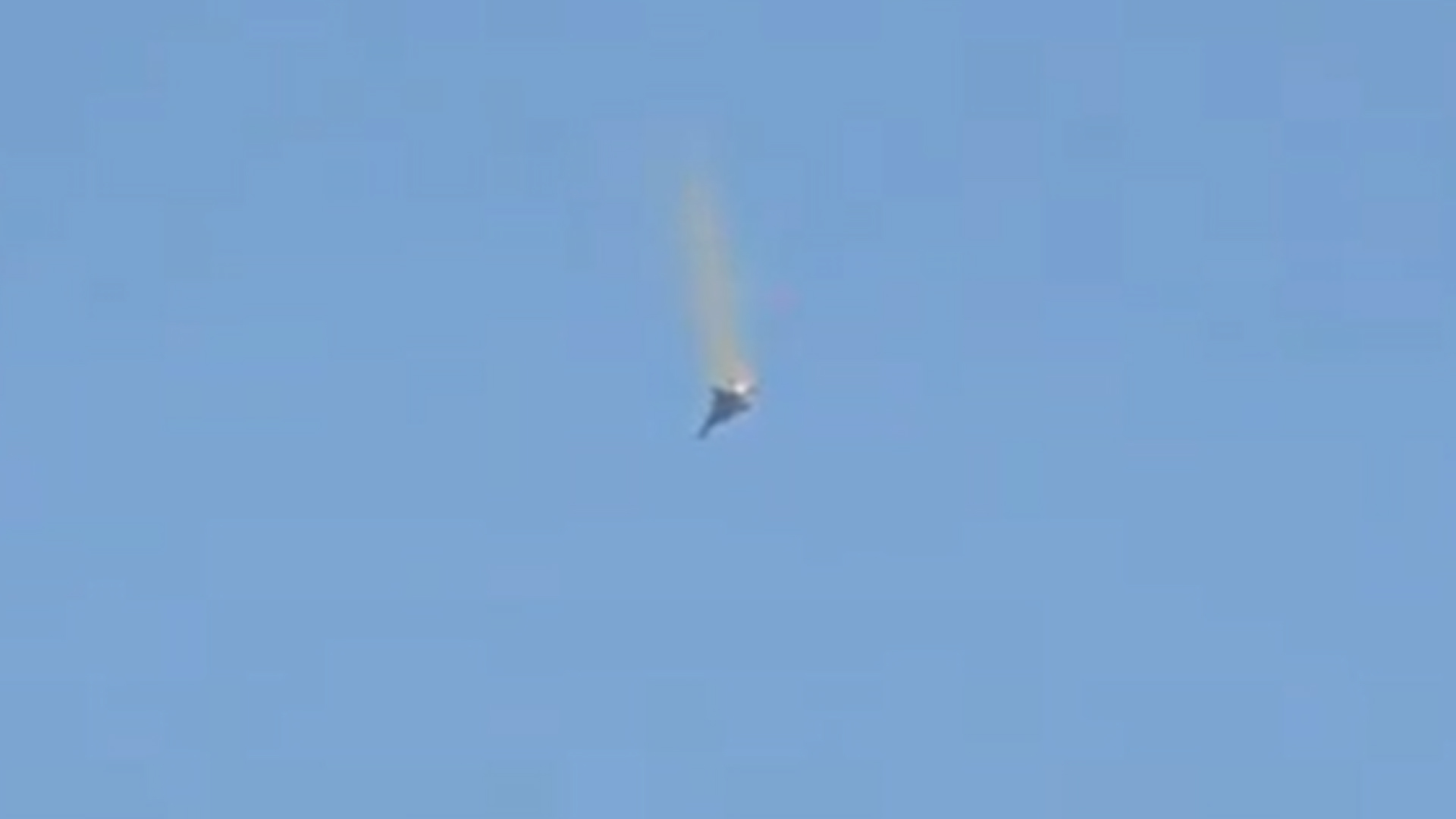 কুয়েতে মার্কিন এফ-১৫ যুদ্ধবিমান বিধ্বস্ত