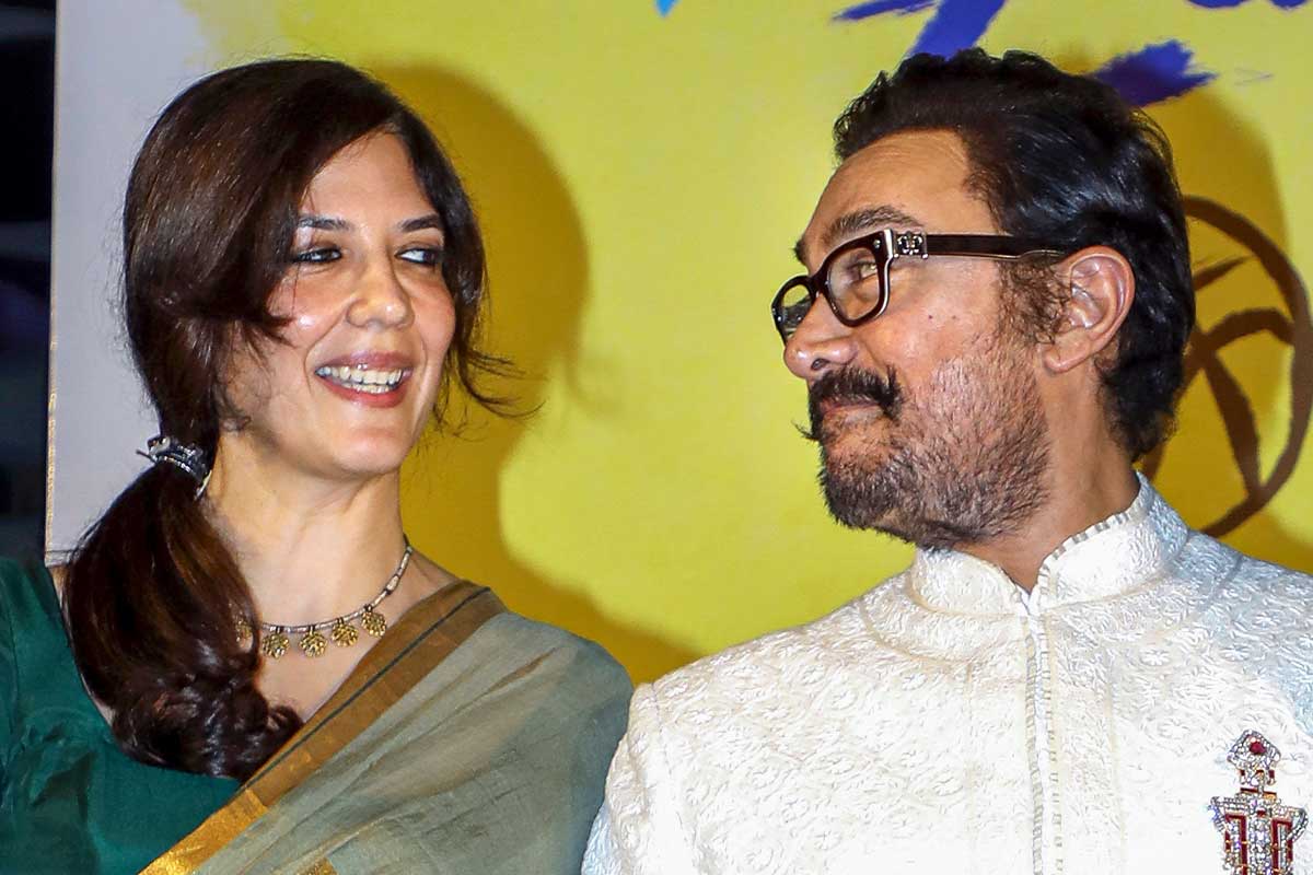 ৫ জুলাই বিয়ের পিঁড়িতে বসছেন আমির খান ও গৌরী স্প্র্যাট
