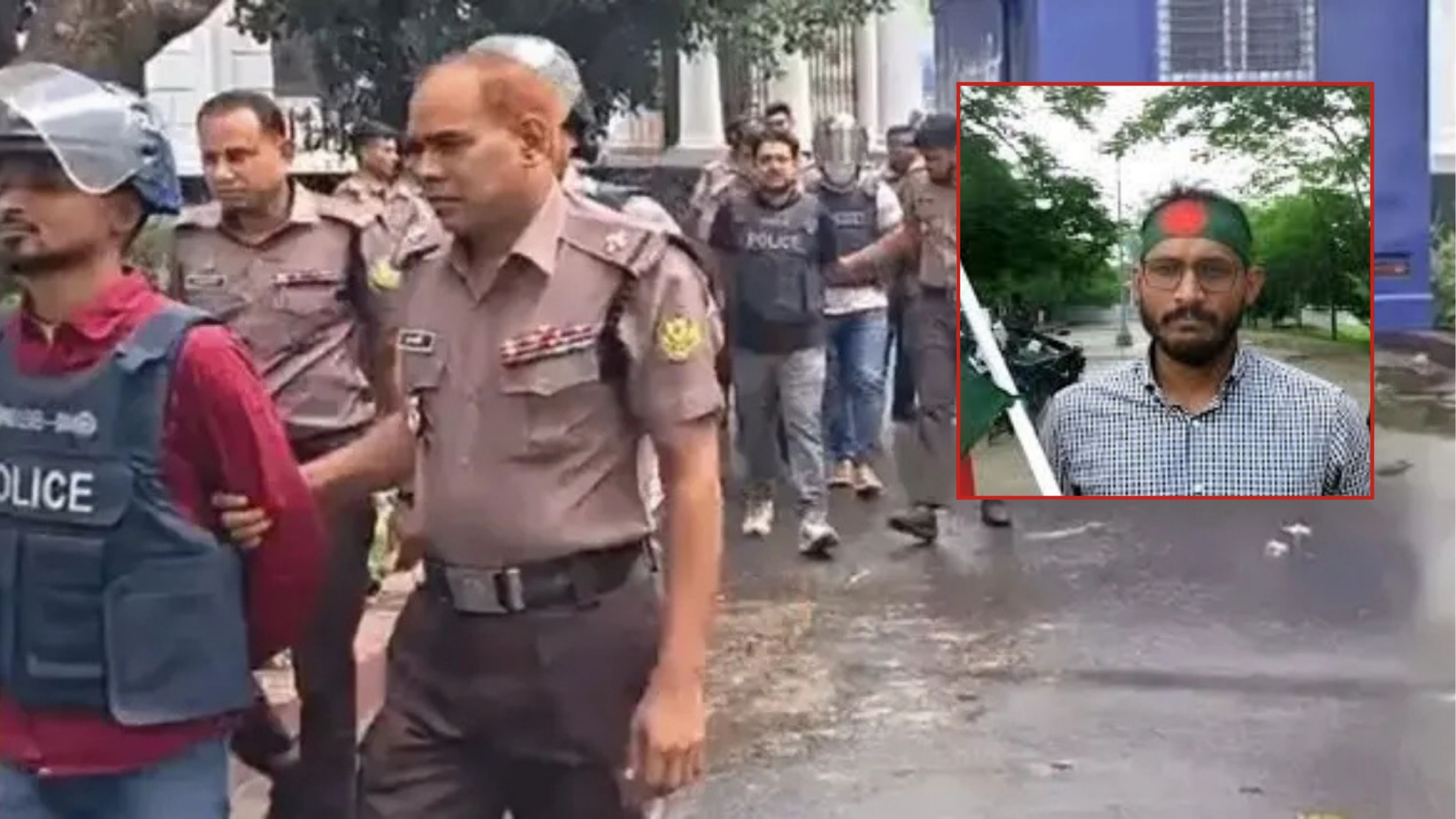 আবু সাঈদ হত্যা মামলার রায় পড়া চলছে