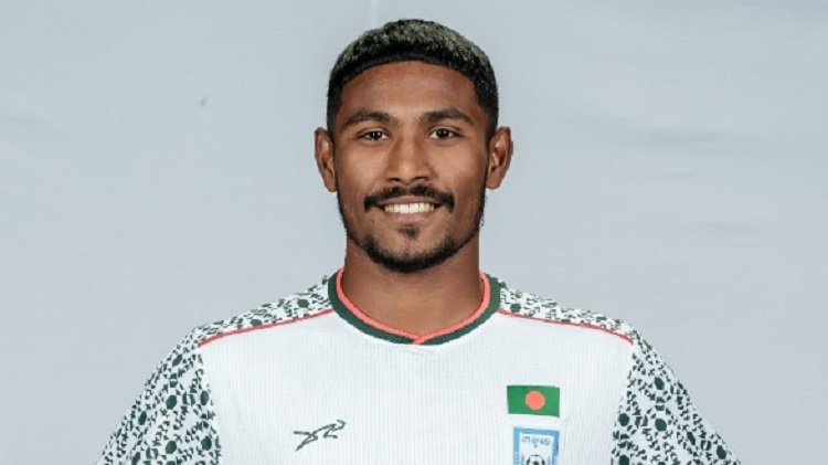 জাতীয় দলের ফুটবলার আল-আমিনকে ১৫ ম্যাচ নিষিদ্ধ করল ফিফা