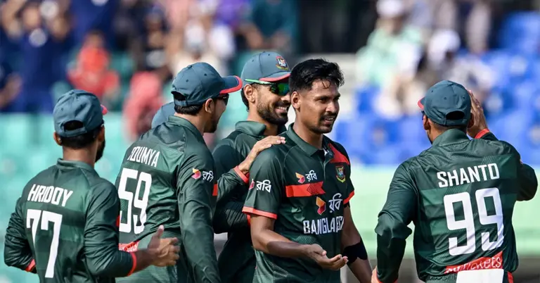 নিউজিল্যান্ডের বিপক্ষে বালাদেশের সিরিজ জয়