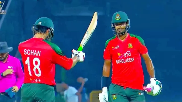 রেকর্ড গড়ে কিউইদের হারাল বাংলাদেশ, সিরিজে এগিয়ে লিটনরা