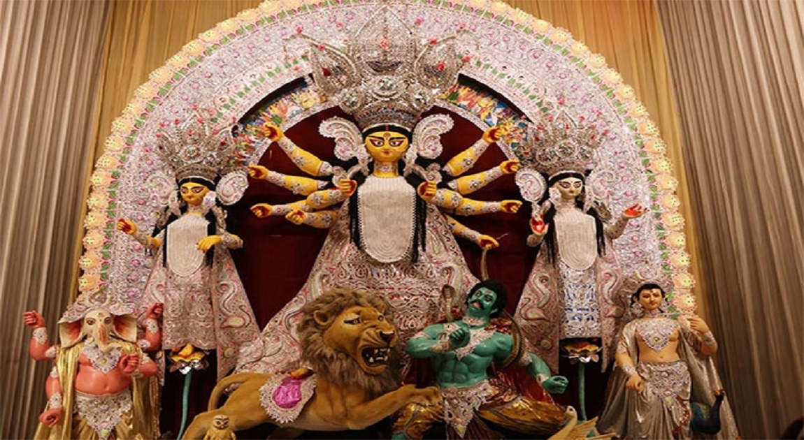 কাল থেকে শুরু শারদীয় দুর্গোৎসব