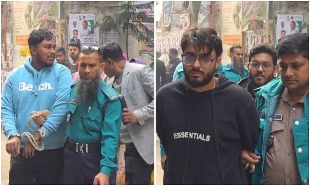 বিটিআরসি ভবনে হামলা ও ভাঙচুর, ৪৫ আসামি কারাগারে