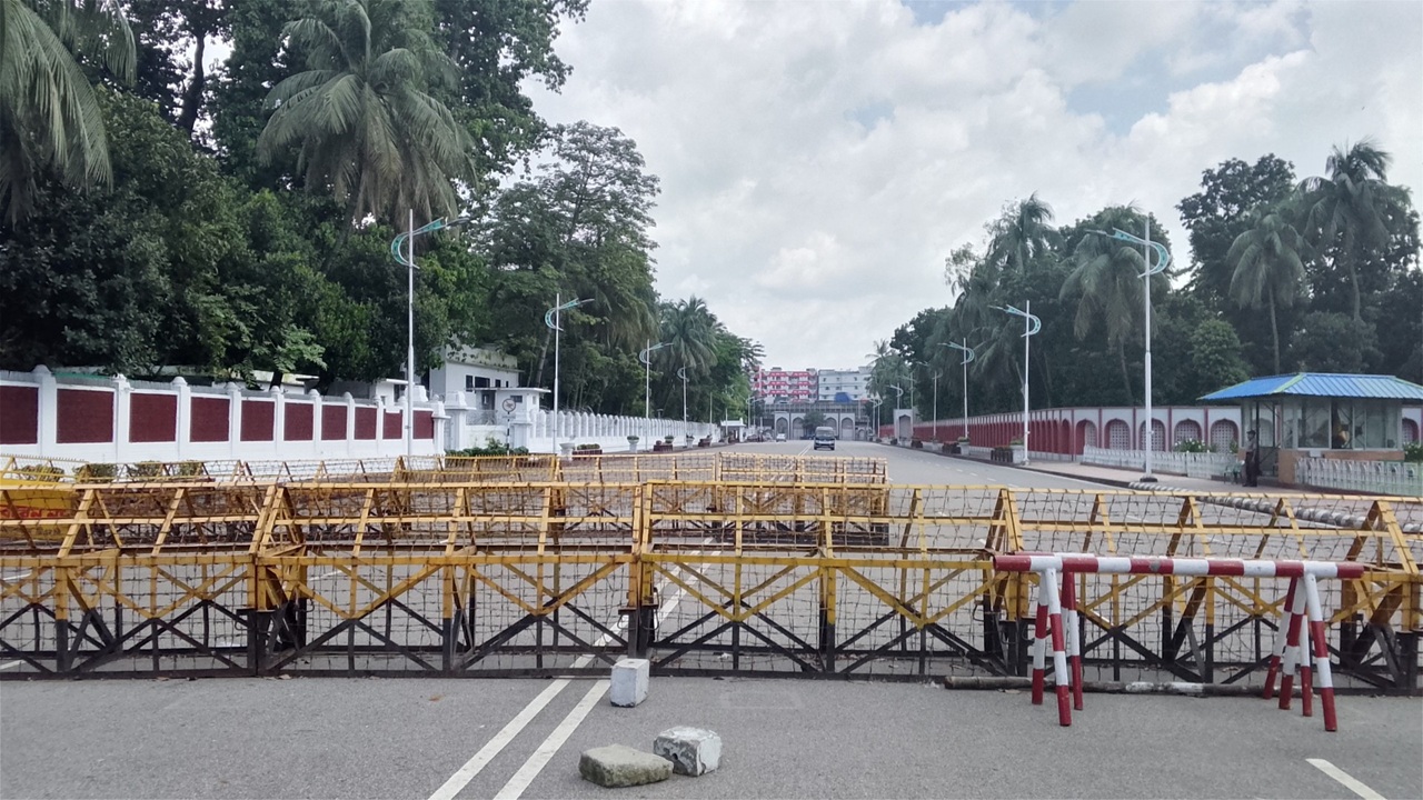 রাষ্ট্রপতির শপথ আজ, বন্ধ থাকবে যেসব সড়ক