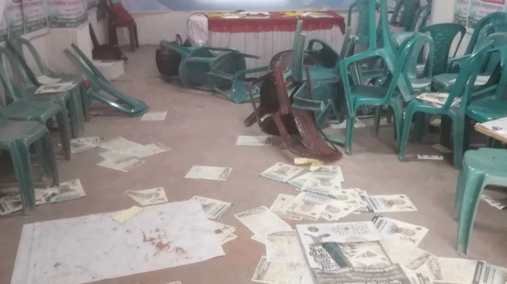 বরিশালে ব্যারিস্টার ফুয়াদের নির্বাচনী অফিসে হামলার অভিযোগ
