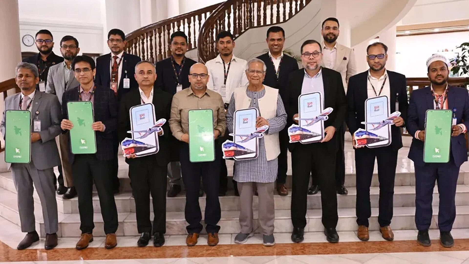 ‘শুভেচ্ছা’ অ্যাপ ও ‘দ্রুত টিকিট’ প্ল্যাটফর্ম চালু