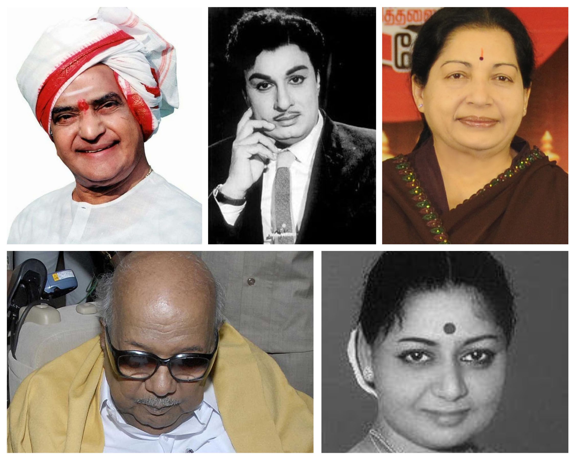 এমজিআর থেকে জয়ললিতা: মুখ্যমন্ত্রী হওয়া দক্ষিণী তারকারা
