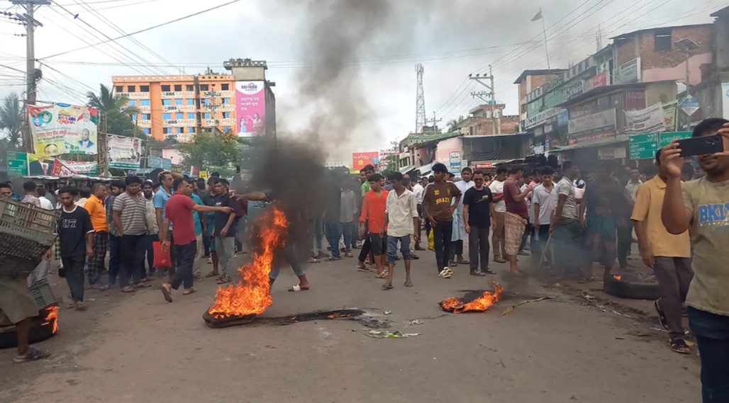 যুবদল নেতাকে গুলি করে হত্যা, আড়াই ঘণ্টা সড়ক অবরোধ