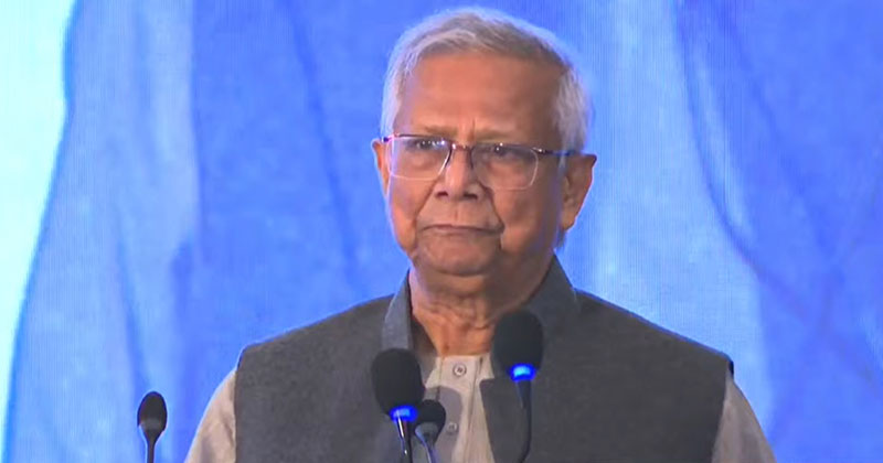 চাকরিপ্রার্থী নয়, উদ্যোক্তা হতে তরুণদের আহ্বান প্রধান উপদেষ্টার