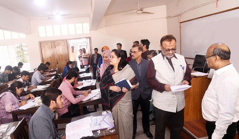 ঢাকা বিশ্ববিদ্যালয়ের ব্যবসায় শিক্ষা ইউনিটের ভর্তি পরীক্ষা অনুষ্ঠিত