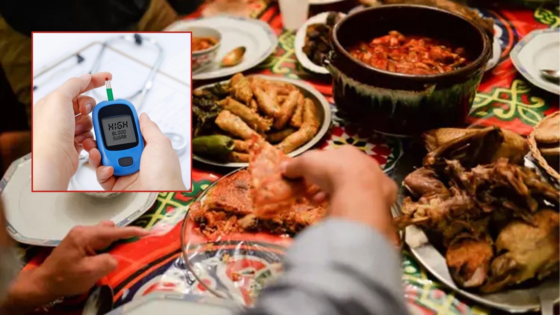 সেহরীতে ডায়াবেটিস রোগীরদের স্বাস্থ্য ঝুঁকি বাড়াতে পারে যেসব খাবার