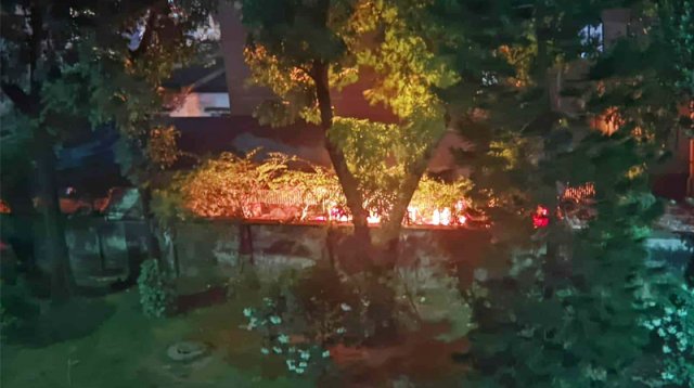 ঢাকা বিশ্ববিদ্যালয়ের বিজয় একাত্তর হলের আগুন নিয়ন্ত্রণে