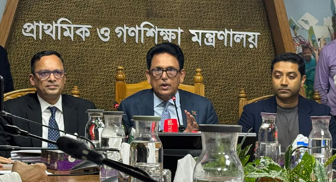 প্রাথমিকে ৩৬ হাজার প্রধান শিক্ষক পদোন্নতি ও ৩৮ হাজার শিক্ষক নিয়োগ: শিক্ষামন্ত্রী